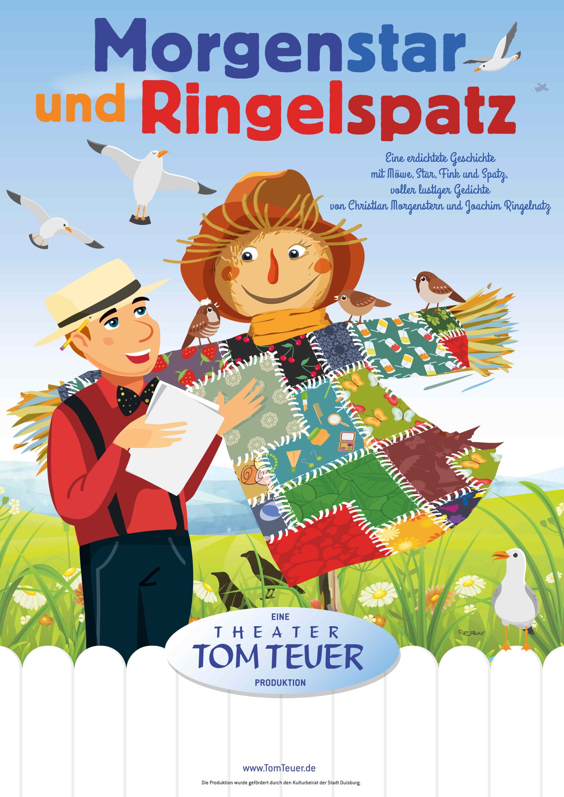 Theater Tom Teuer – Morgenstar und Ringelspatz