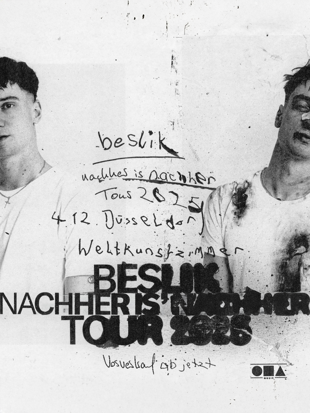 Beslik Tourstart – Nacher is Nacher Tour 2025