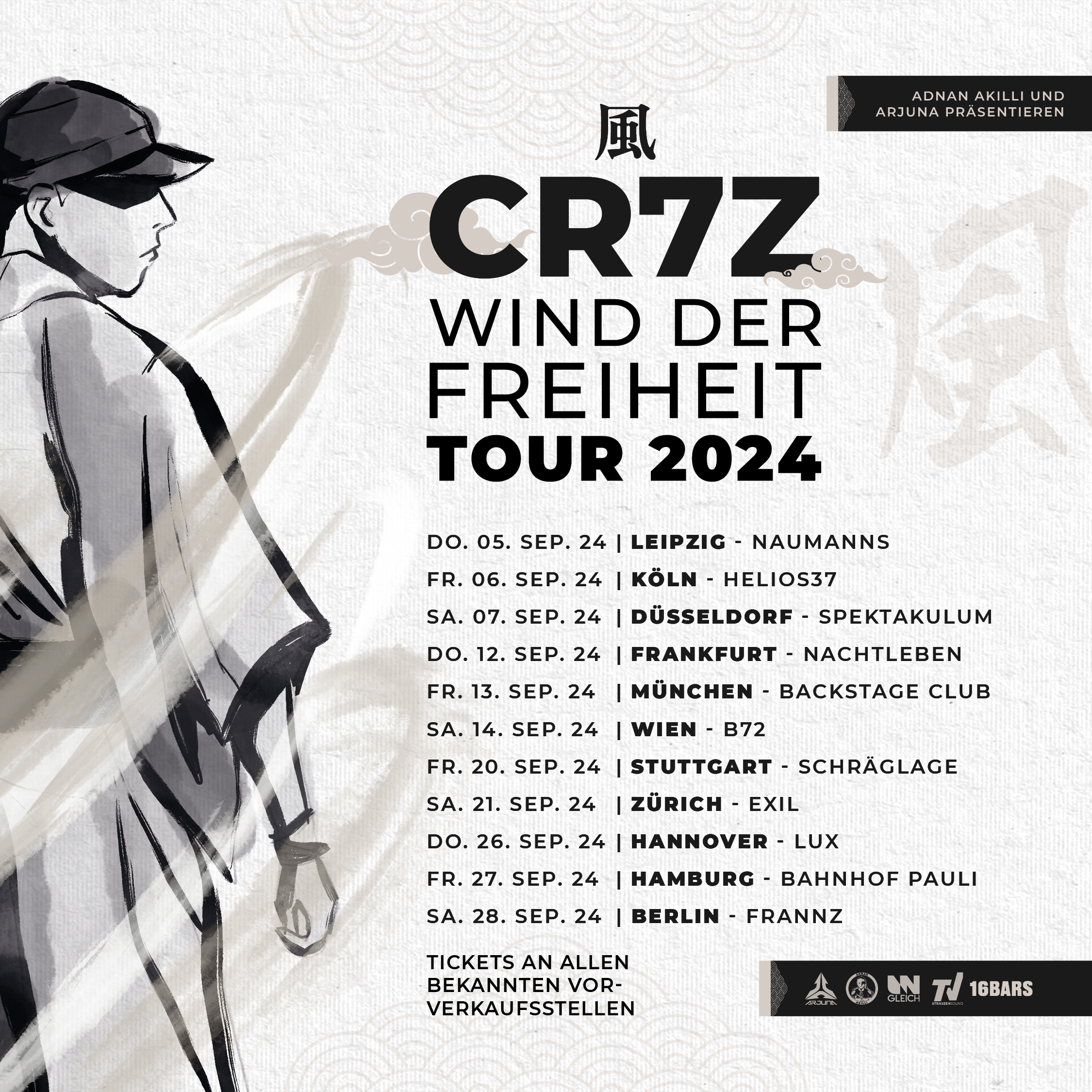 CR7Z – Wind der Freiheit
