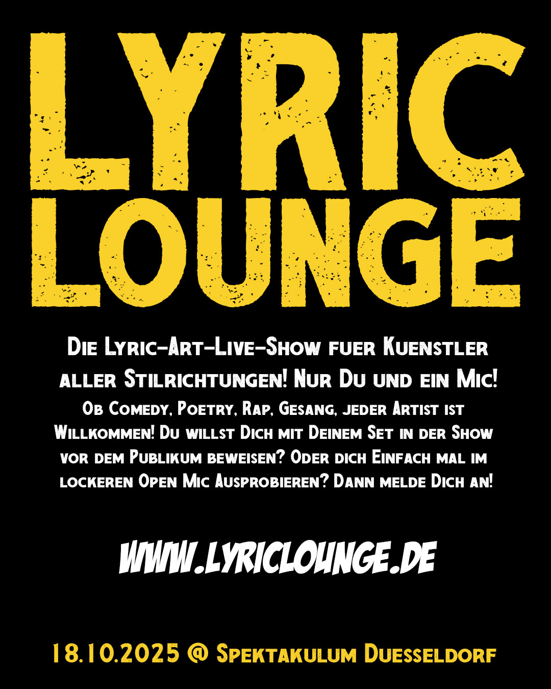 LYRIC LOUNGE