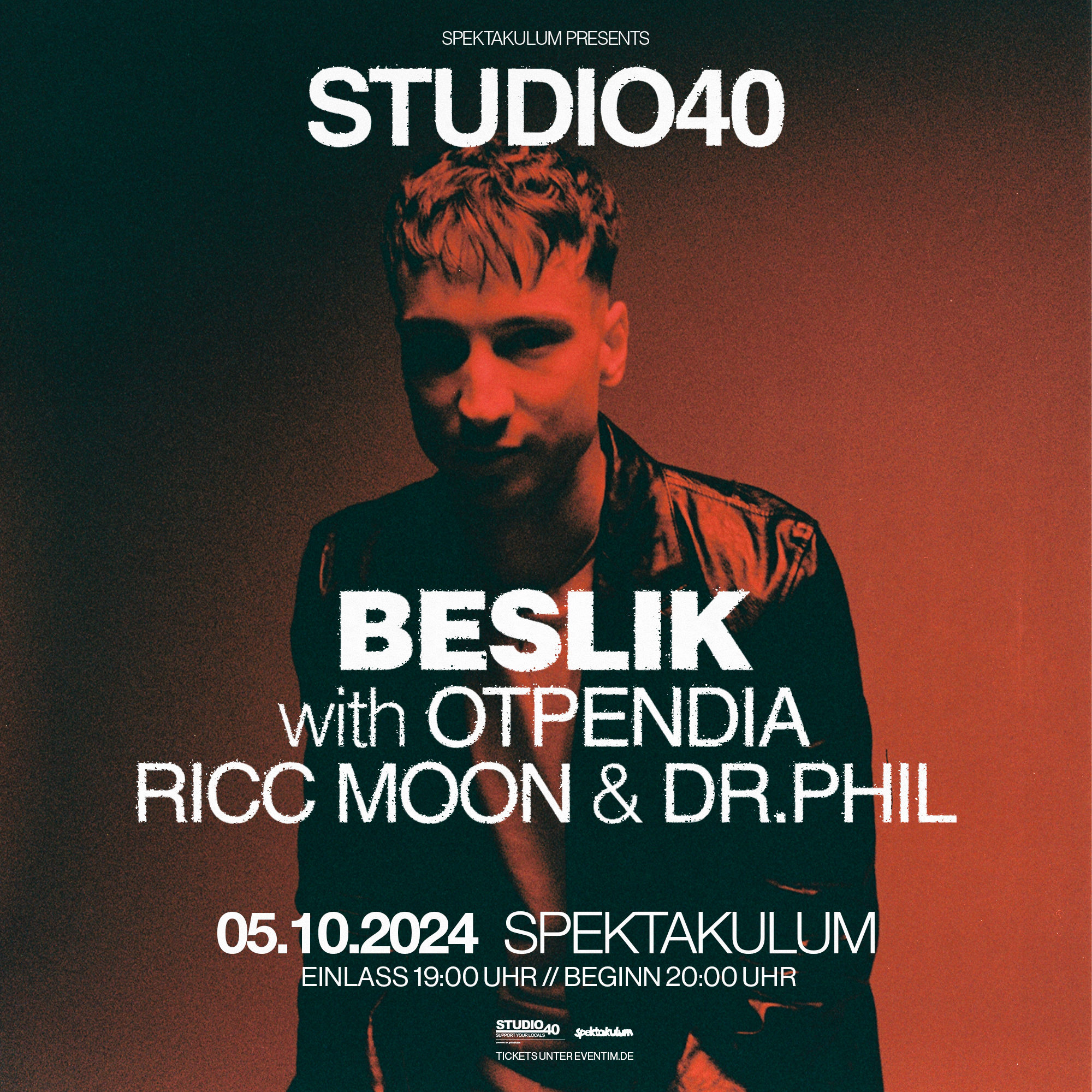 Studio 40 präsentiert Beslik Live