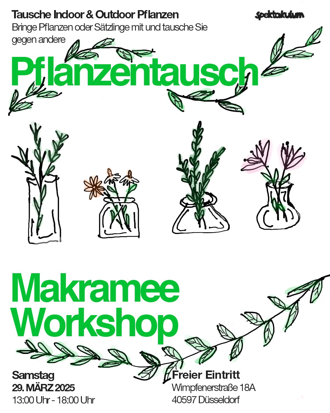 Pflanzentausch
