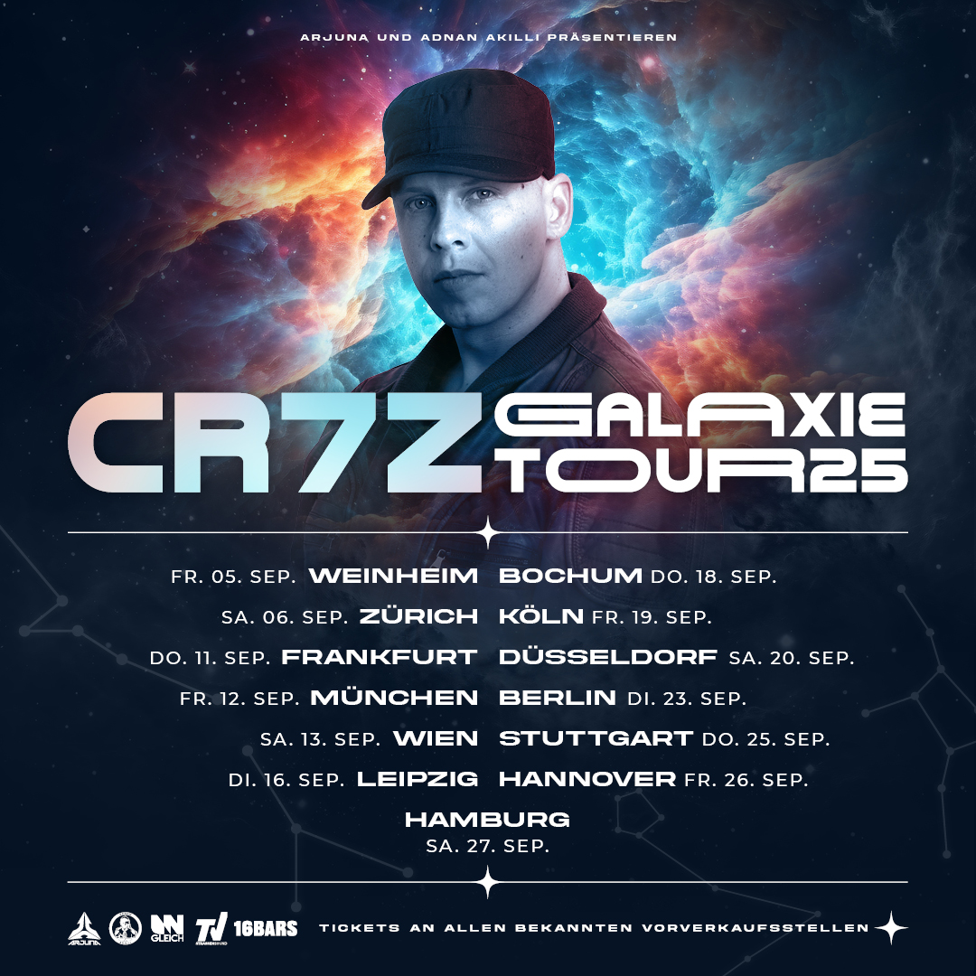 CR7Z Galaxie Tour