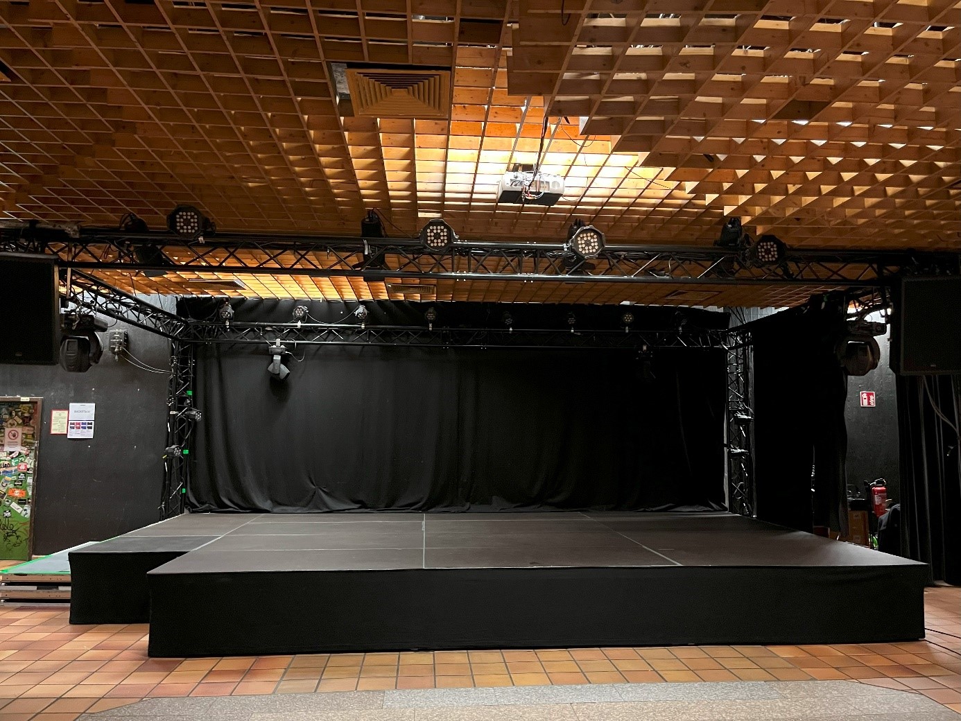 Spektakulum Düsseldorf Stage